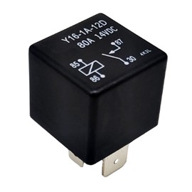 VF7-11F11-S01 12V, 70 AMP Y16-1A-12D Plug-in Automotive Relay Multiple Use Relay 4-1393306-6