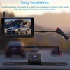 Wireless Backup Camera Digital Signal 5 Inch HD 1080P Rear