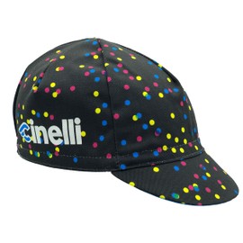 Cinelli Caleido Dots Cap, Multicolor, One size