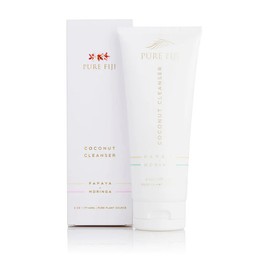 Pure Fiji Coconut Cleanser With Papaya & Moringa 175ml