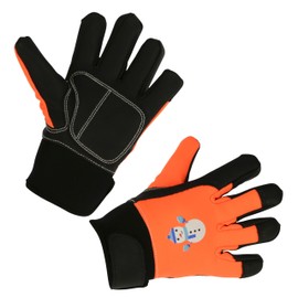 Keron Mini Children's Winter Gloves 4-6 Years Neon Orange