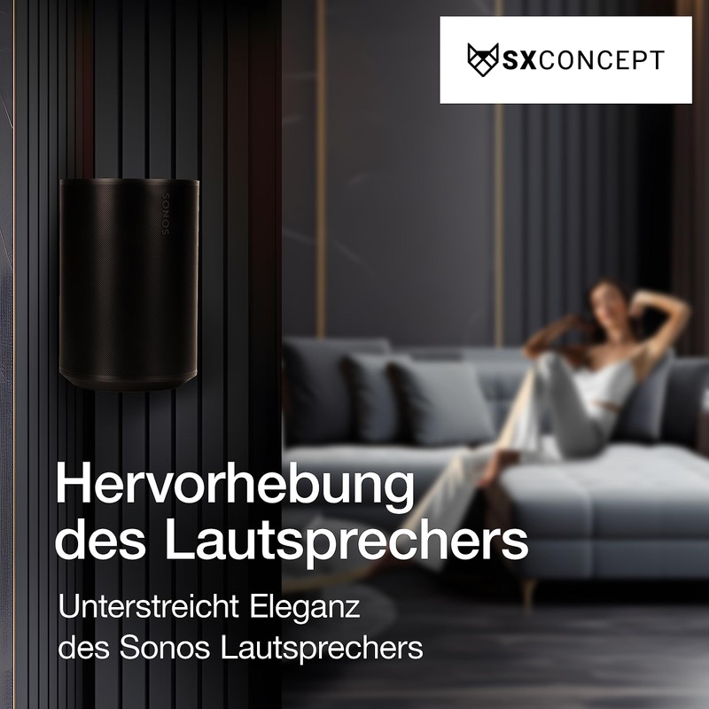 SX-Concept® - Era 100 Wall Mount | Sonos Wall Mount