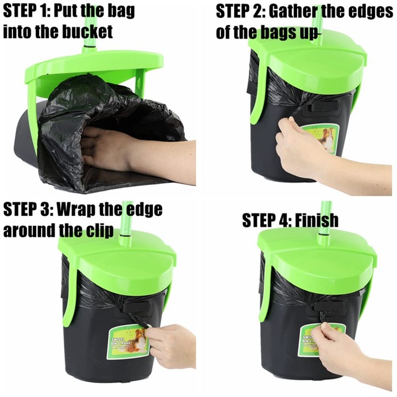 MXF Dog Poop Bag, 100 Dog Waste Bags for MXF