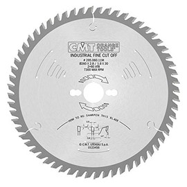 CMT Orange Tools 285.060.11 M – Circular Saw Blade 260 x 2.8 x 30 Teeth 60 ATB 10 Degrees