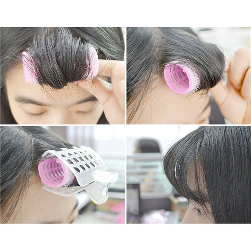 3Pcs/Set Hairdress Magic Bendy Hair Rollers Curlers Spiral Curls DIY