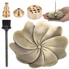 YJRUNFU Incense Stand, Incense Stand, Ash Spill Proof, Incense Burner,