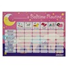 Amonev Bedtime Routine Chart Reward Chart for Sleep Training Twin