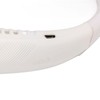 Portable Neck Fan Leafless Hands Free Quiet Lightweight USB Charging