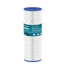 KEEPURE C1200 Pool Filter Cartridge Replacement for CX1200RE, C-8412, PA120, Ultra-B2, FC-1293, Clearwater II 125, 817-0125N, PCCF-125,120 Sq. Ft Cartridge Filter (1, White)