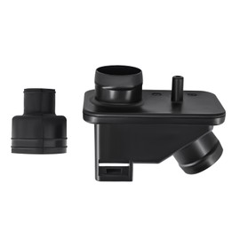 Intake Tube and Breather Joint Compatible with Honda Element Accord 2.4L 2003-2007 Replaces 17152-RAA-A00, 17138-RAA-A00