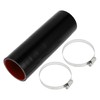 X AUTOHAUX 1 Set 60mm 2.36" ID 200mm 7.87" Length