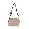 Topkapi BREATH Ripple Flight Shoulder Bag, beige (taupe)