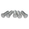 1/4"-20 x 1 CD Welding Studs, Flanged Capacitor Discharge Stud Welder Screws, Aluminum, Pack of 100