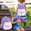 LJCZKA Small Cute Backpack for Boys Girls Cartoon Children's Backpack
