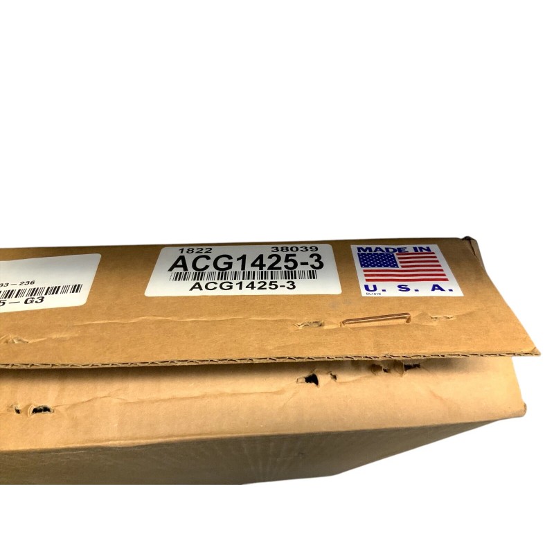 Metals ACG1425-3 Accommodator 14 x 25, 1 Or 2 Filter