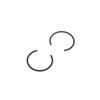 Piston pin retainer clips Racing C-Type 10 mm