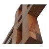 Cruz De Madera Decoracion Artesanal Cre55333rc-a