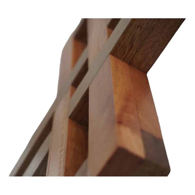 Cruz De Madera Decoracion Artesanal Cre55333rc-a