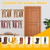 Boot Rack, 4 Pair Wader Hangers Wall Mount Shoe Rack
