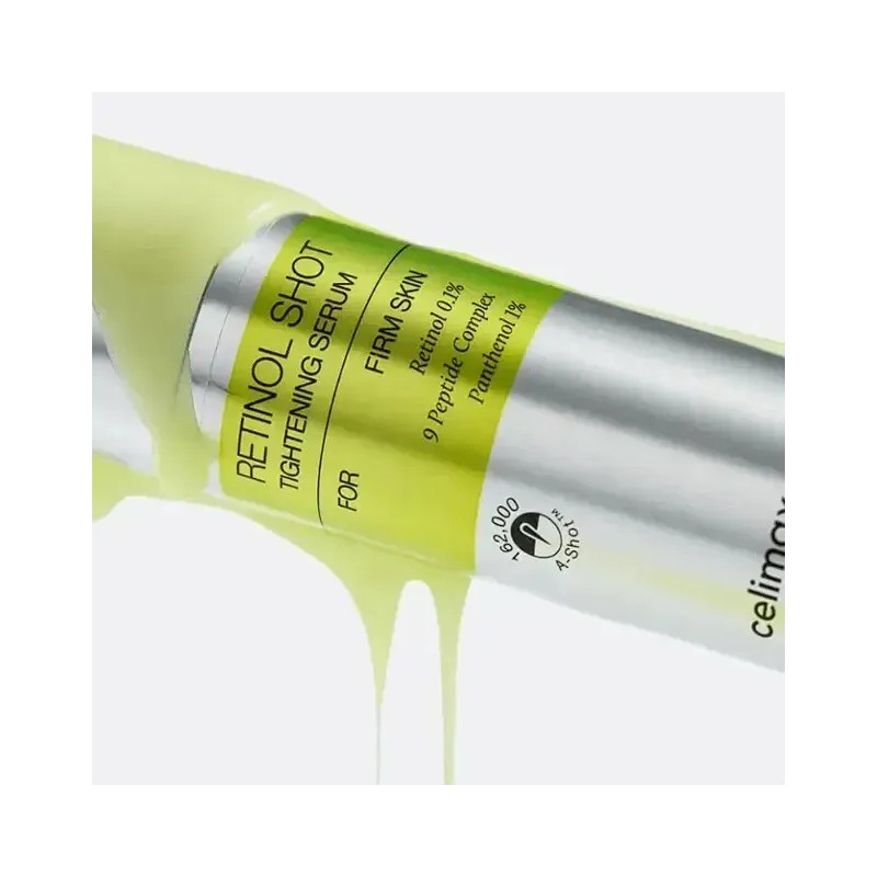 Celimax Retinol Shot Tightening Serum30ml. Suero Reafirmante