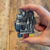 Metal Magnet Berlin Typical Capital Souvenir Fridge Magnet Designed in