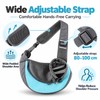 Breathable Dog Sling Carrier for Small Pets – Lightweight Mesh