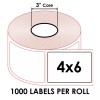 Caltric 8x Roll - Heavy Duty 4x6 (4"x6") Shipping Direct
