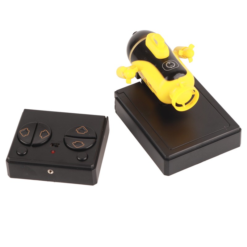 Mini Remote Control Submarine Toy Boat Underwater Splashing Toy