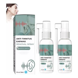 Oído Tinnitus Aliviar El Oído Gotas Tinnitus Sordera, 2 Unid