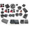Rubber Pad Car Jack Lifting Platform Car Block Trolley Jack