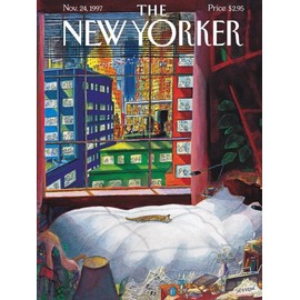 New York Puzzle Company - New Yorker Cat Nap - 1000 Piece Jigsaw Puzzle