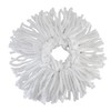Simplify Microfiber Mop Head Replacement | Machine Washable | Gentle