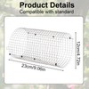 Gosknor 2pcs Bluebird House Predator Guard, Stainless Steel Bird House