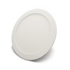 LED round panel with 18W power, flush mount, dim function,
