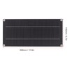 Broleo - Kit de panel solar, panel de carga solar