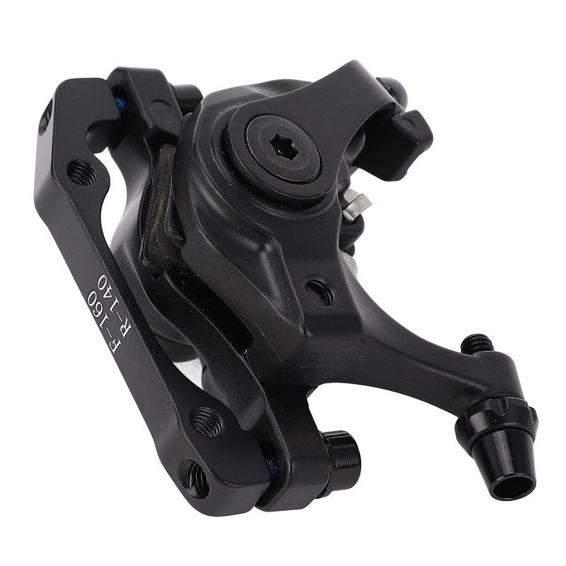 Bilateral Bicycle Disc Brake Set Aluminum Alloy Two Piston Front