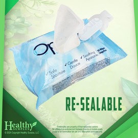 Healthy Surplus Optixcare Eye Cleaning Wipes for Dogs and Cats 50 Count 2 Pack (100 Total Wipes) and Vital Volumes Pet Care Card - Bundle