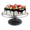 KFMX Base Giratoria Para Pasteles Repostería Acero Inoxidable
