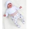 TupTam Baby’s Unisex Long-Sleeved Body Wrap - Print / Plain
