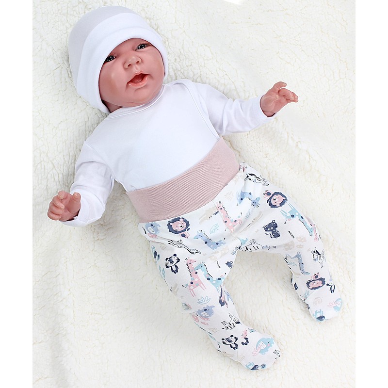 TupTam Baby’s Unisex Long-Sleeved Body Wrap - Print / Plain