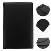 Coehaopike Bifold Magnetic Leather Touch Ticket Holder Ticket Board Ticket