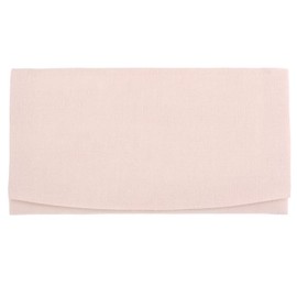 [Yone7] Linen Bill Holder, Multi Case, Thin, Wallet, Compact, Lightweight, with Dividers, PINK