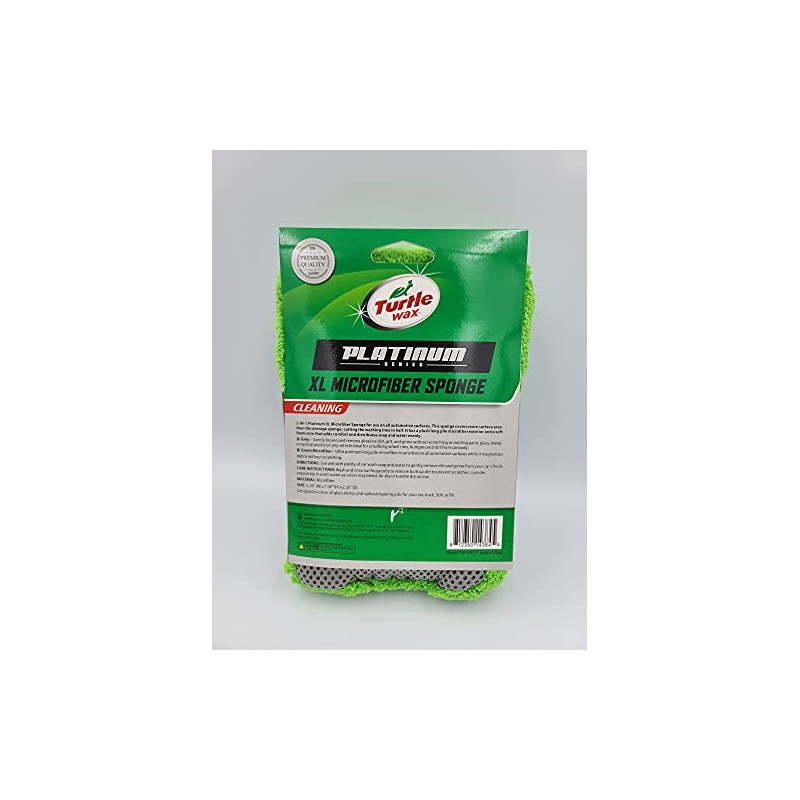 Extra Large Professional Quality Microfiber Sponge (5.25" X 7.87")
