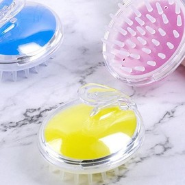 Wine & Cook Minimal Scalp Shampoo Hair Brush 1 Piece Random Color _P332920706 / 미니멀 두피 샴푸 헤어 브러쉬 1개 색상랜덤 _P332920706