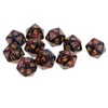 10pcs 20 Sided D20 Polyhedral Dice D20 Dice Set for