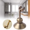 Samfox Adjustable Brass Shower Head Holder Bracket Base for Home