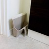 azuma工業 Broom Taupe Product Size: 25.8 W x 22.7 D x/Tall 9 cm