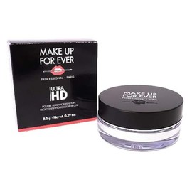 Make Up For Ever Ultra HD Microfinish polvo flojo tamaño completo translúcido 0,29 Unidades