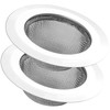 2Pcs Kitchen Sink Strainer, Stainless Steel Mesh Sink Drain Cover,