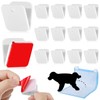 Yalikop 12 Pcs Wall Pee Pad Holder Dog Potty Training